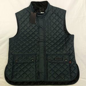 Men’s Belstaff Quilted Vest NWT!